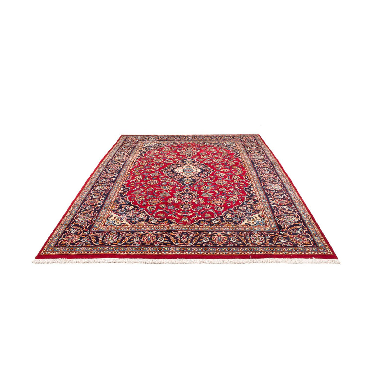 Perser Rug - Keshan - 284 x 203 cm - red