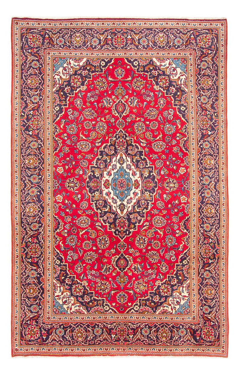 Perser Rug - Keshan - 295 x 196 cm - red