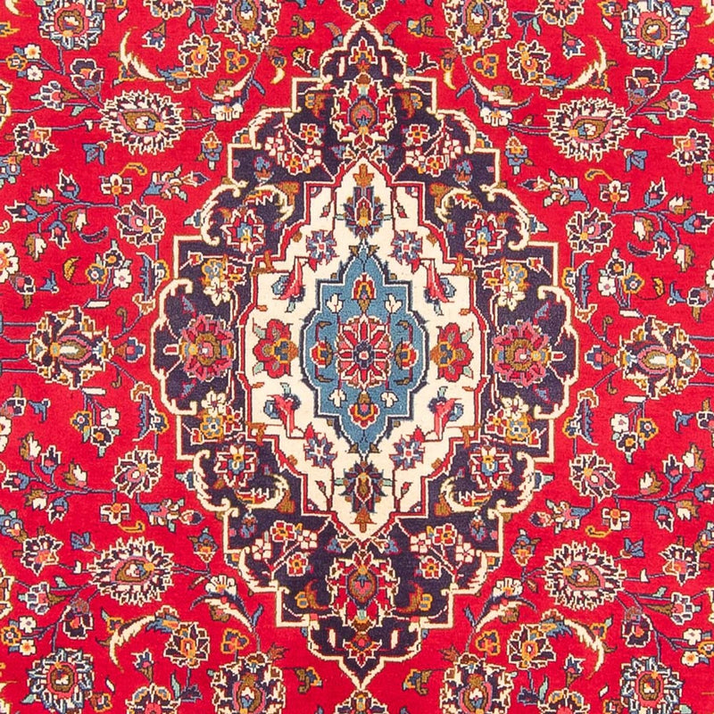 Perser Rug - Keshan - 295 x 196 cm - red