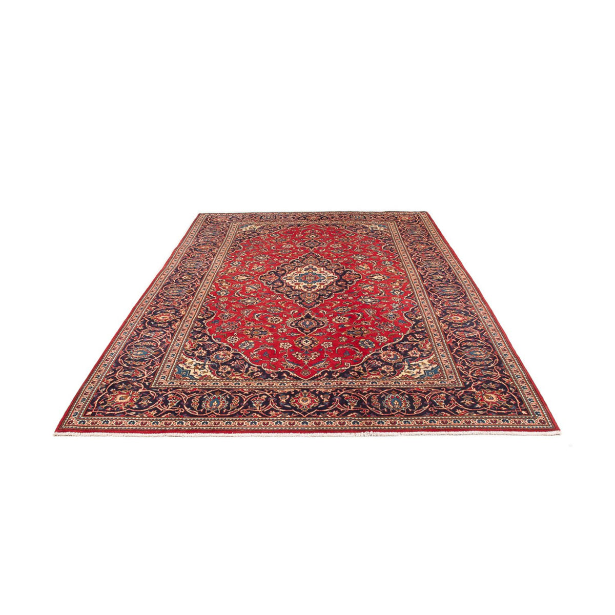 Perser Rug - Keshan - 303 x 191 cm - red