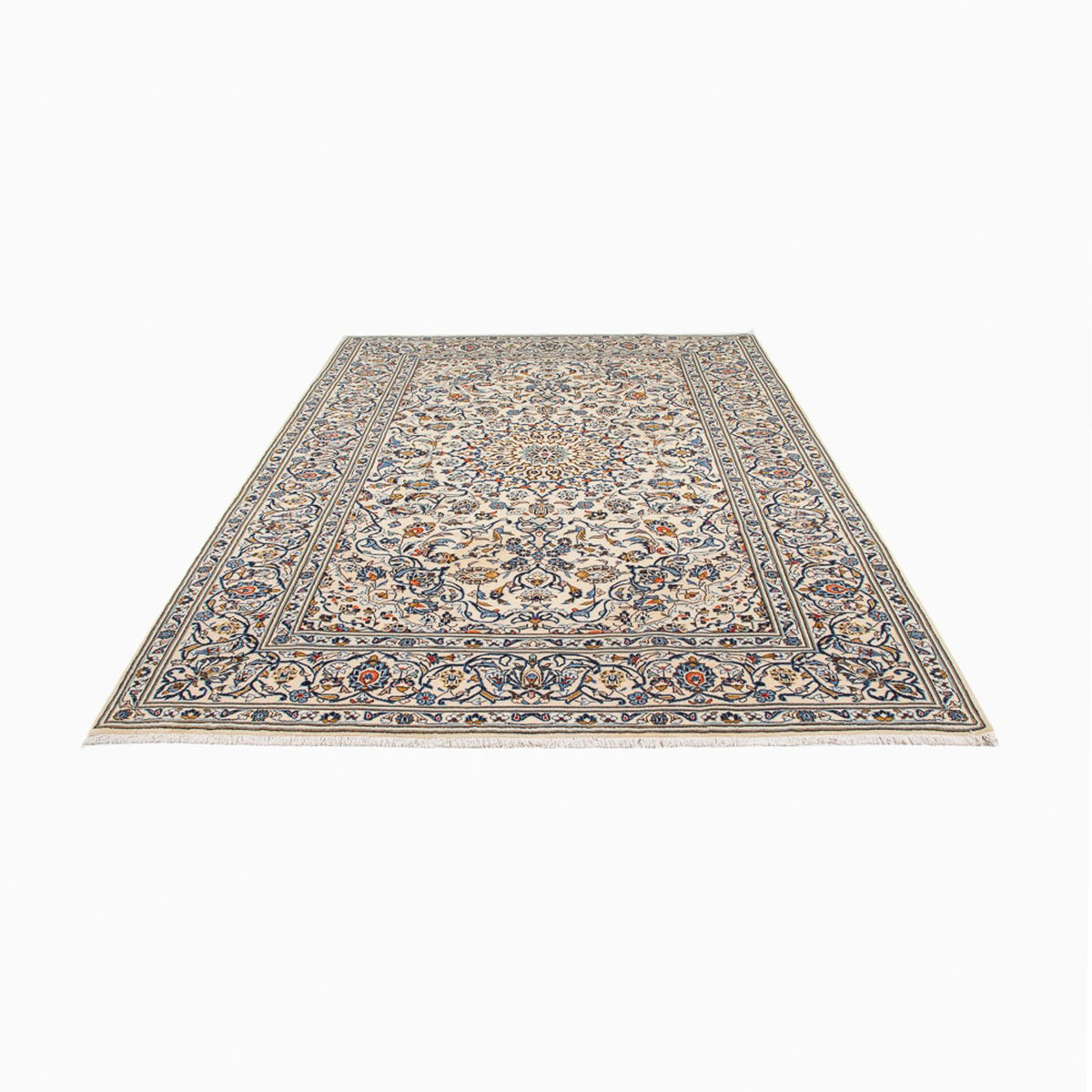 Perser Rug - Keshan - 290 x 200 cm - beige