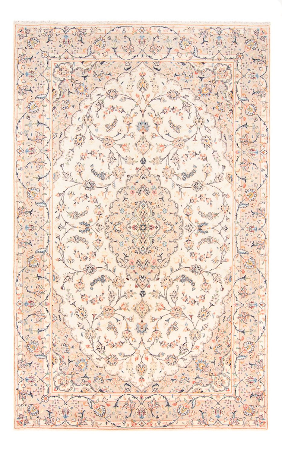 Perser Rug - Keshan - 296 x 196 cm - cream