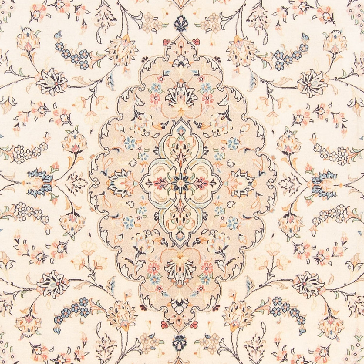 Perser Rug - Keshan - 296 x 196 cm - cream