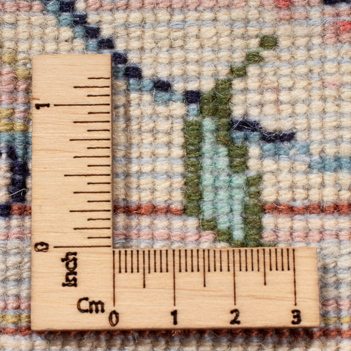 Perser Rug - Keshan - 296 x 196 cm - cream