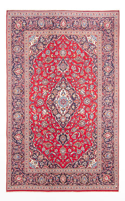 Perser Rug - Keshan - 295 x 197 cm - red