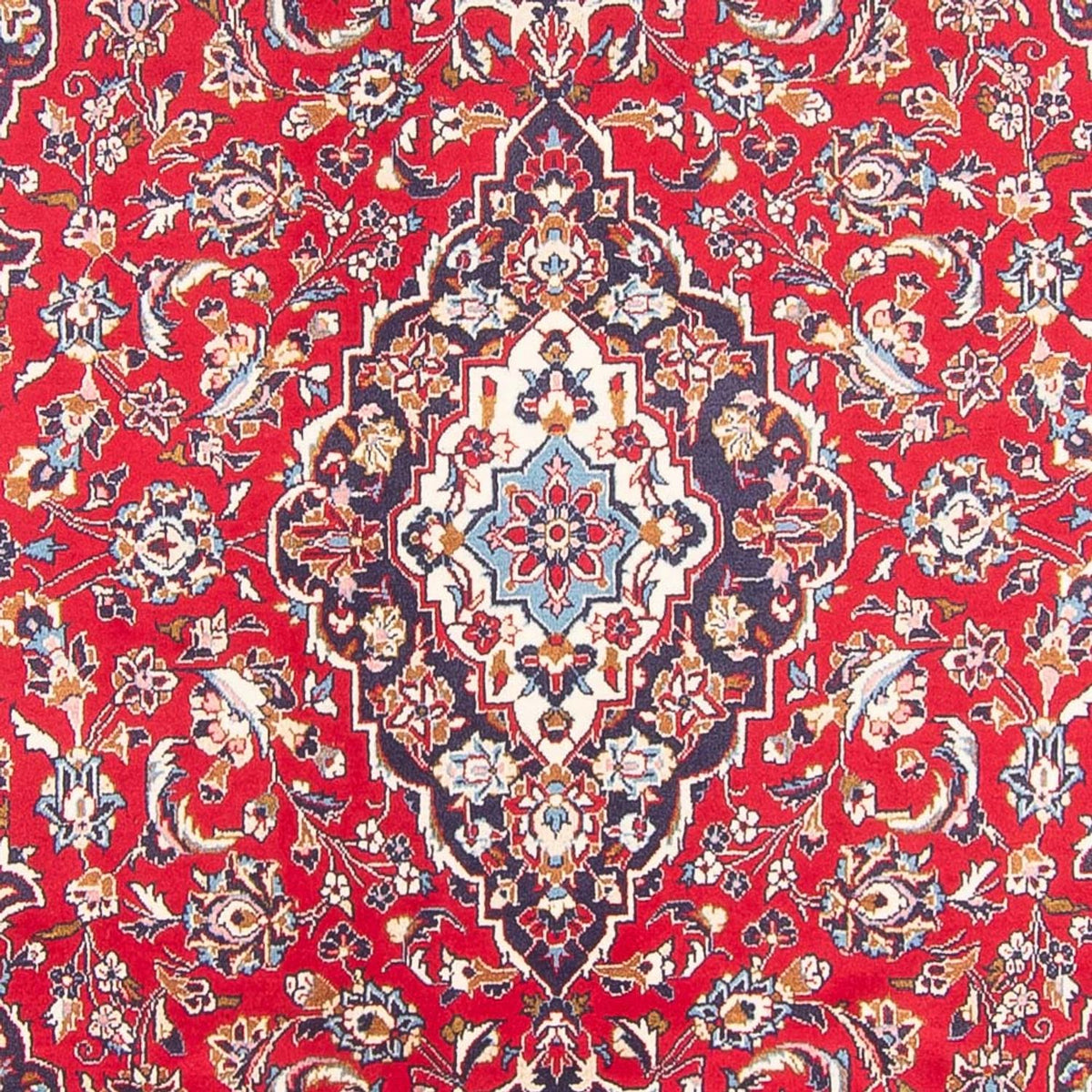 Perser Rug - Keshan - 295 x 197 cm - red