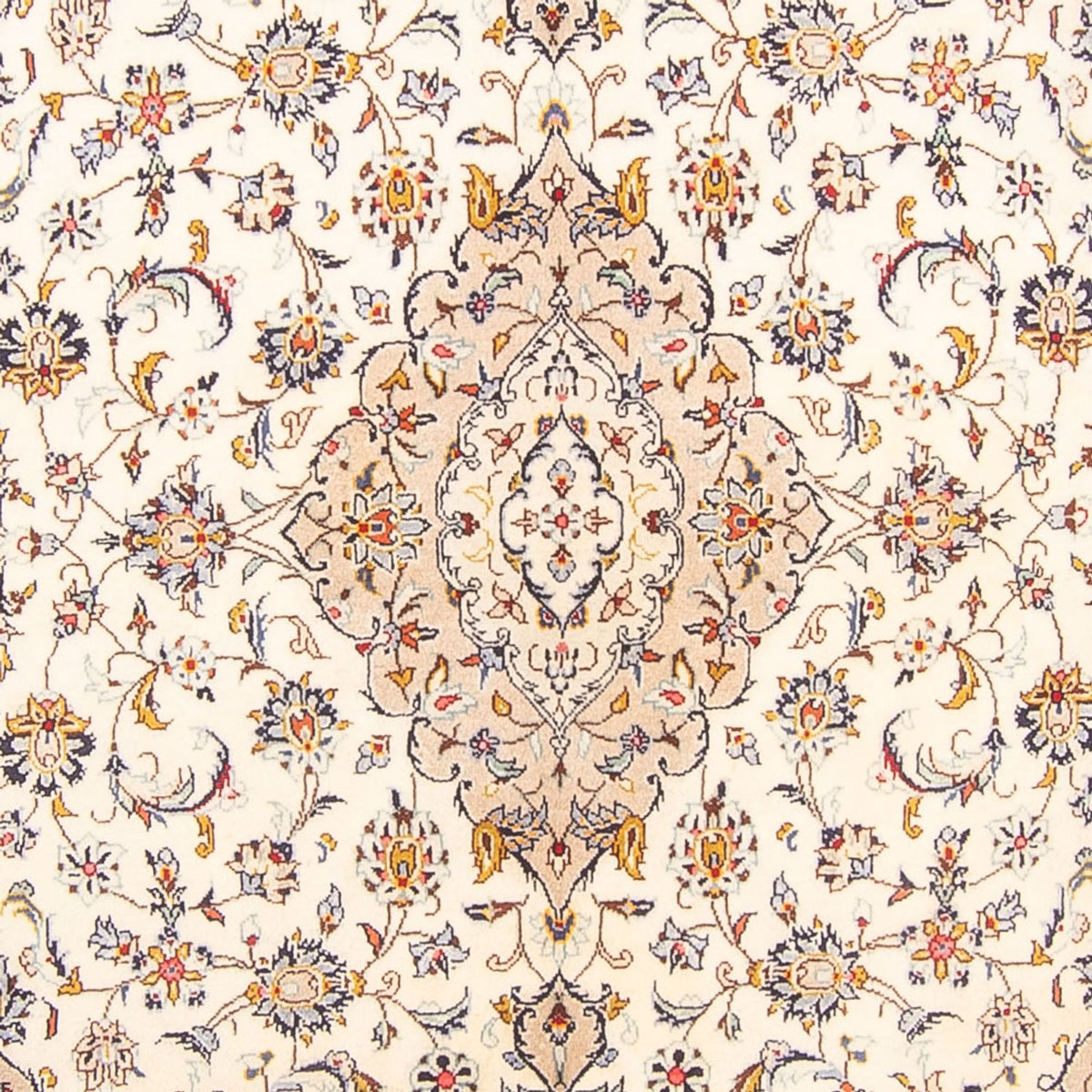 Perser Rug - Keshan - 300 x 194 cm - cream