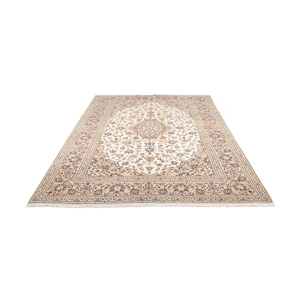 Perser Rug - Keshan - 300 x 194 cm - cream