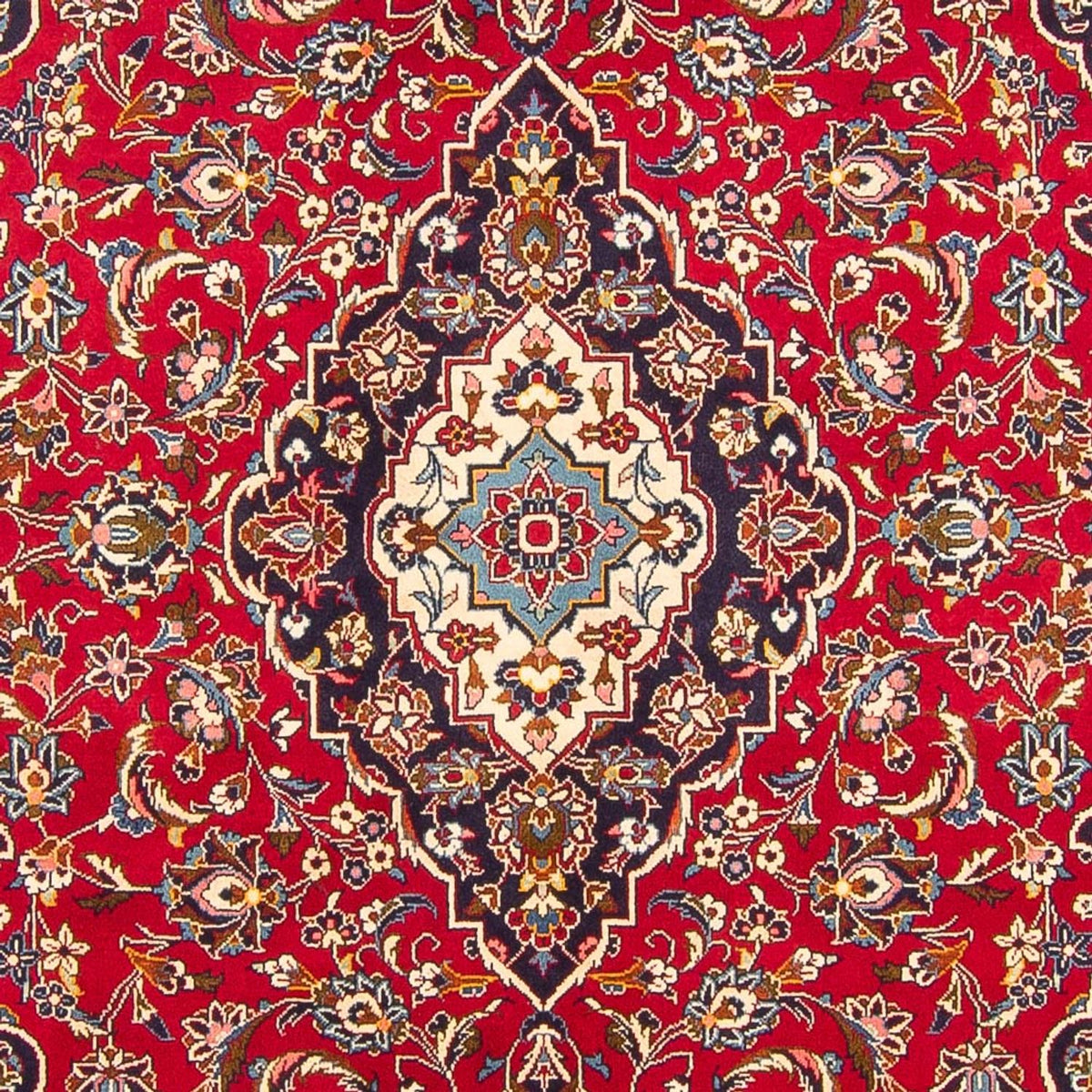 Perser Rug - Keshan - 288 x 202 cm - red
