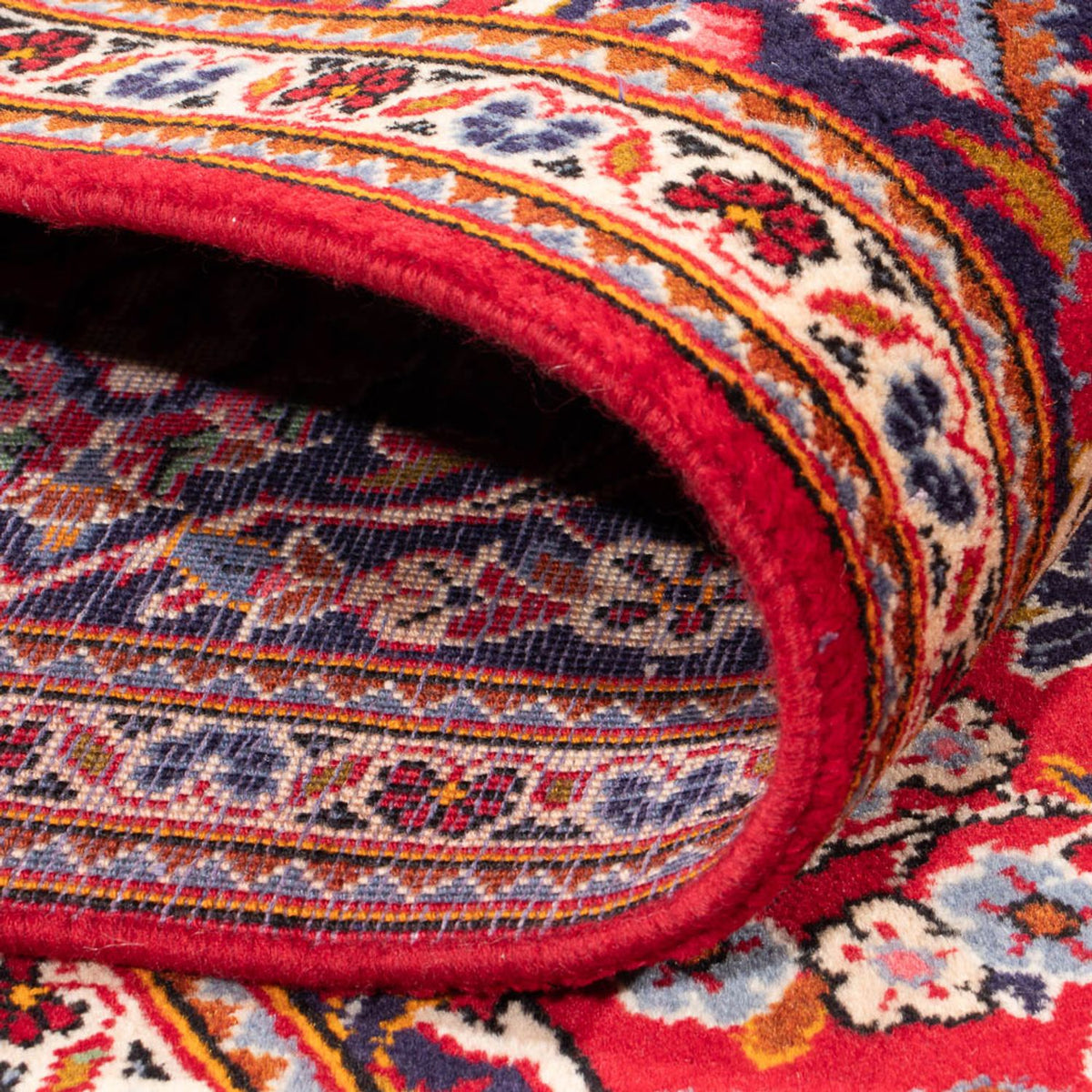 Perser Rug - Keshan - 298 x 196 cm - red