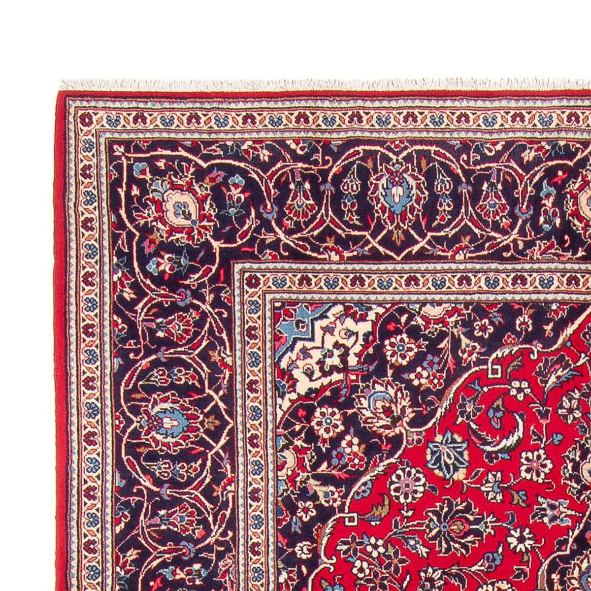 Kashan Rug 197x297cm - Persian Rugs