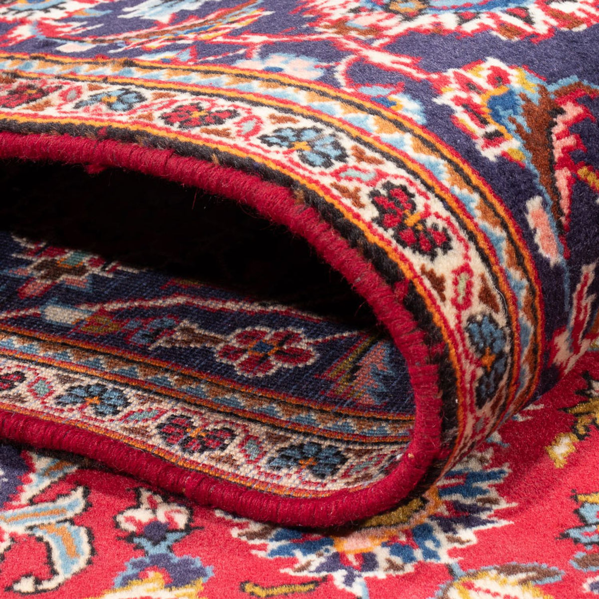 Perser Rug - Keshan - 297 x 197 cm - red