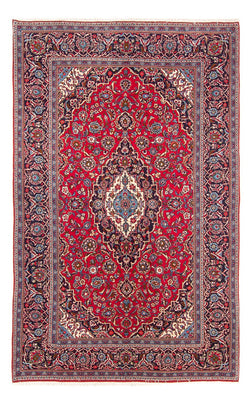 Perser Rug - Keshan - 300 x 195 cm - red