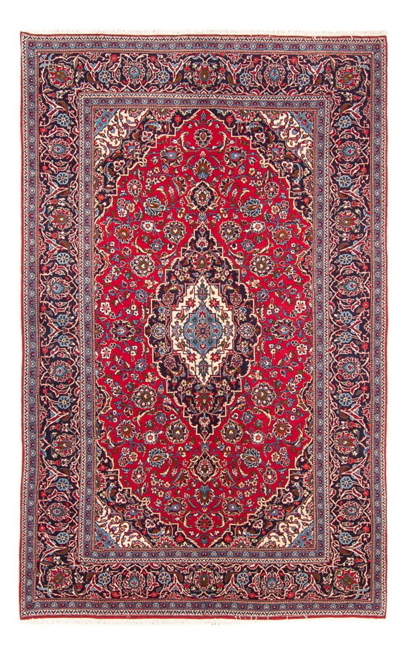 Perser Rug - Keshan - 300 x 195 cm - red