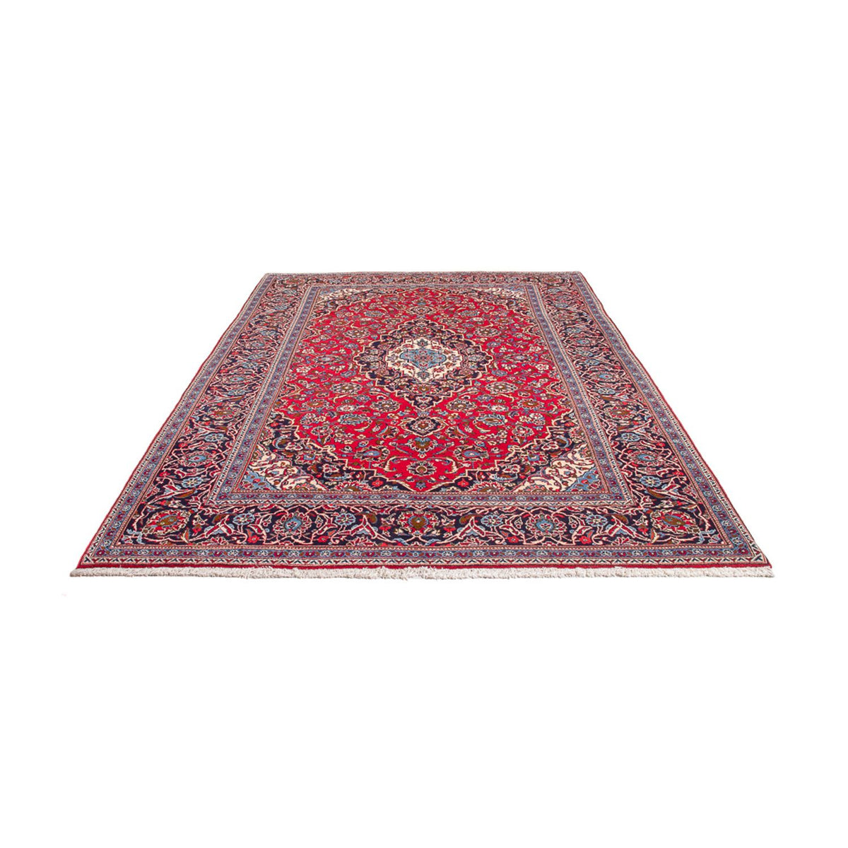 Perser Rug - Keshan - 300 x 195 cm - red