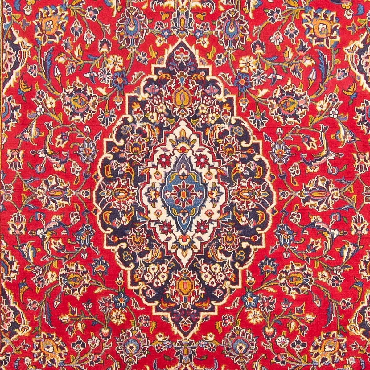 Perser Rug - Keshan - 305 x 192 cm - red