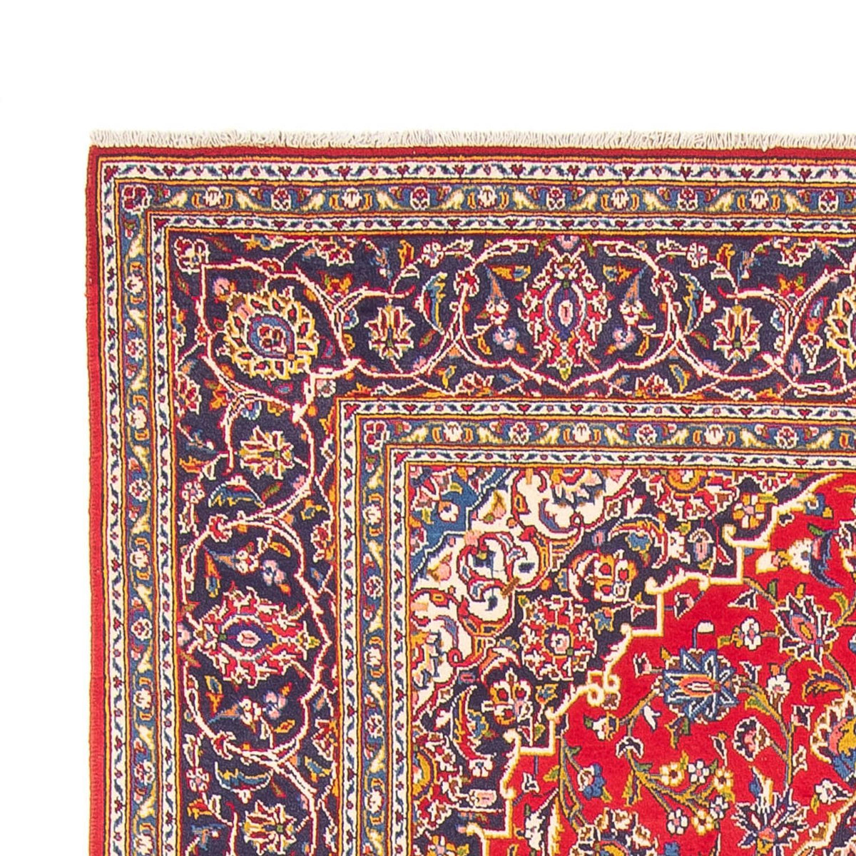 Perser Rug - Keshan - 305 x 192 cm - red