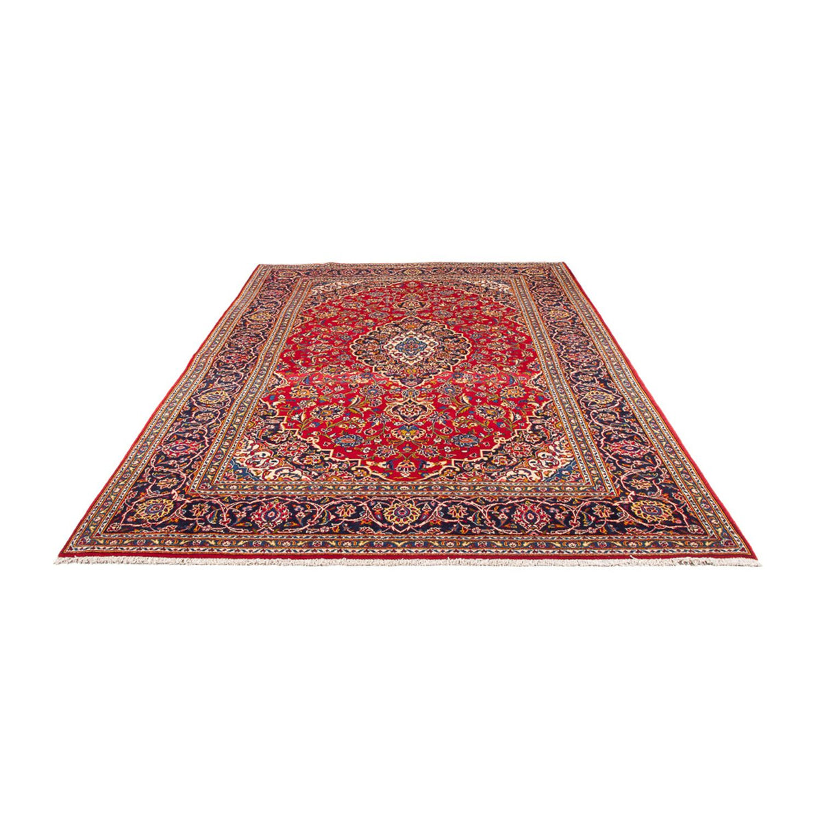 Perser Rug - Keshan - 305 x 192 cm - red