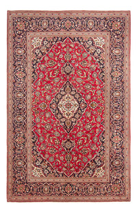 Perser Rug - Keshan - 293 x 200 cm - red