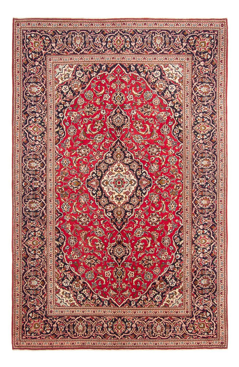Perser Rug - Keshan - 293 x 200 cm - red
