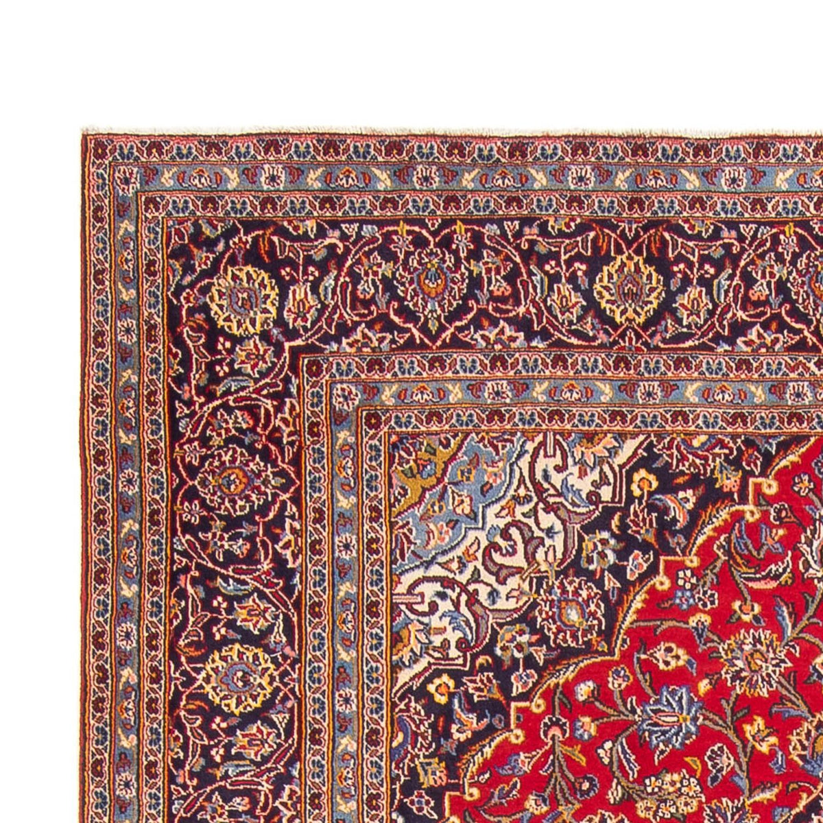 Kashan Rug 200x293cm - Persian Rugs