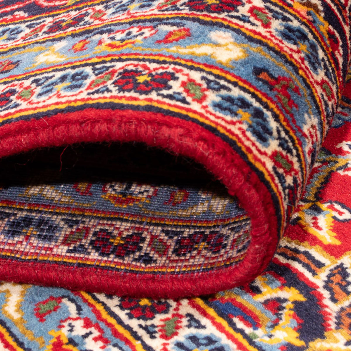 Perser Rug - Keshan - 293 x 200 cm - red