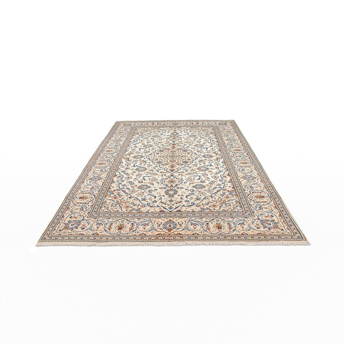 Perser Rug - Keshan - 300 x 196 cm - cream