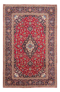 Perser Rug - Keshan - 295 x 200 cm - red