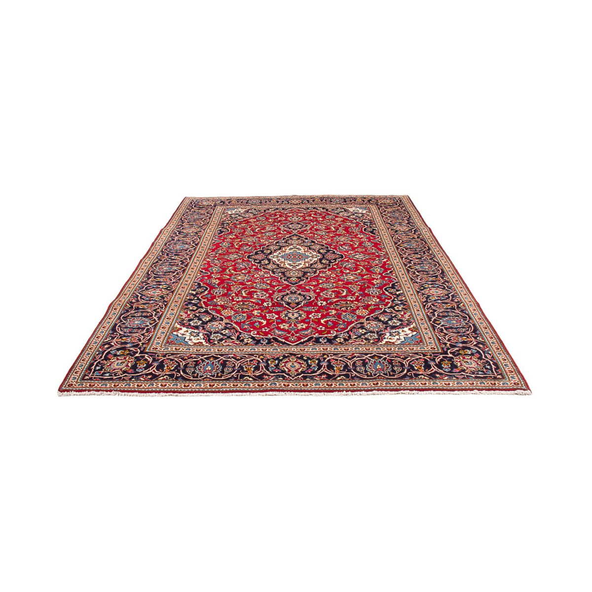Perser Rug - Keshan - 295 x 200 cm - red