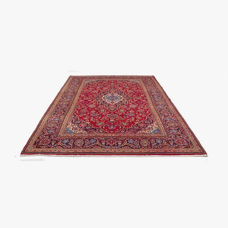 Perser Rug - Keshan - 300 x 197 cm - red
