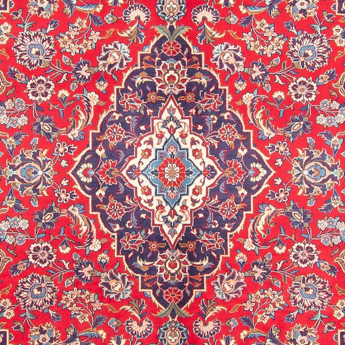 Perser Rug - Keshan - 297 x 200 cm - red