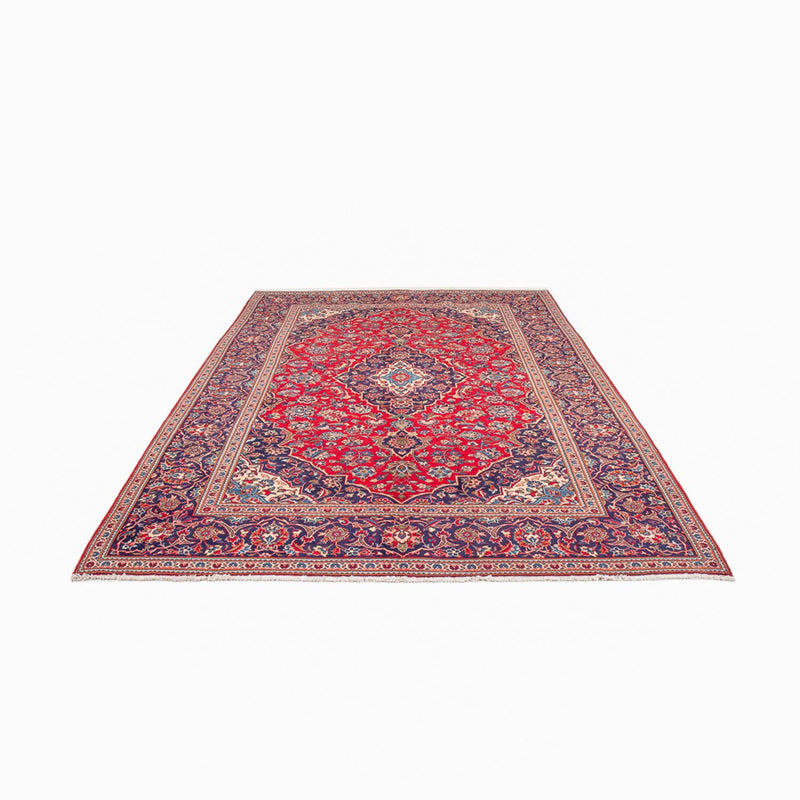 Perser Rug - Keshan - 297 x 200 cm - red