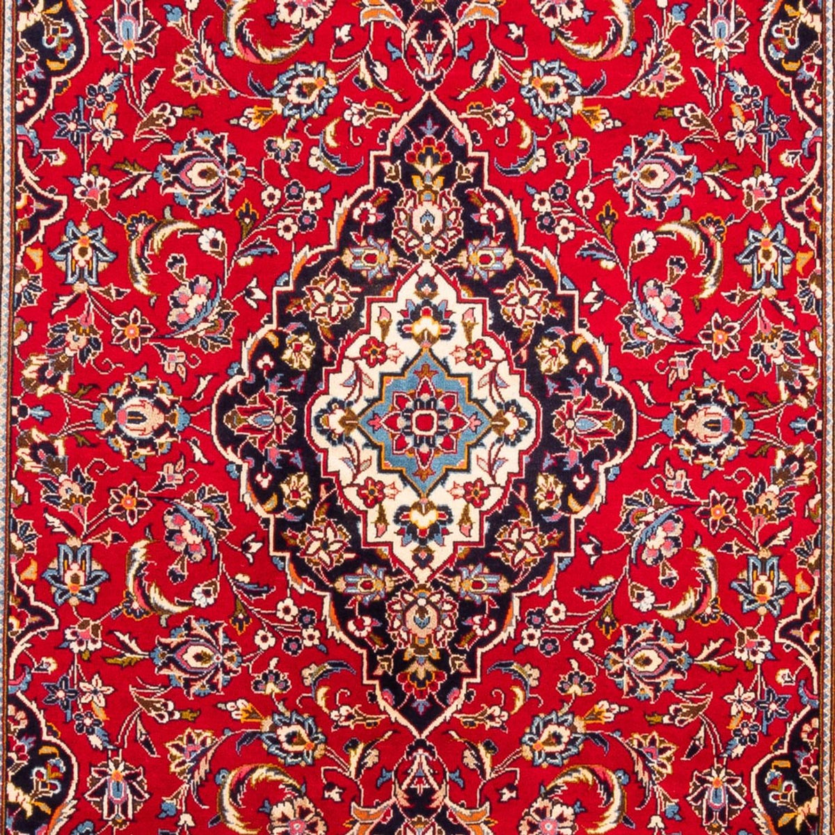 Perser Rug - Keshan - 294 x 202 cm - red