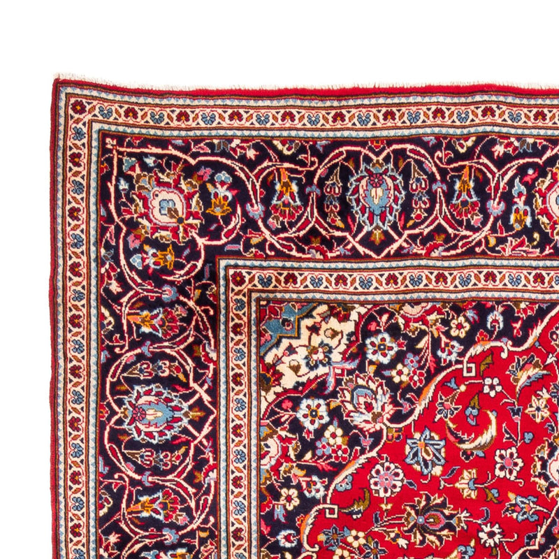 Perser Rug - Keshan - 294 x 202 cm - red