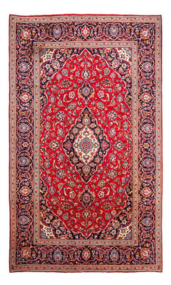 Perser Rug - Keshan - 297 x 200 cm - red