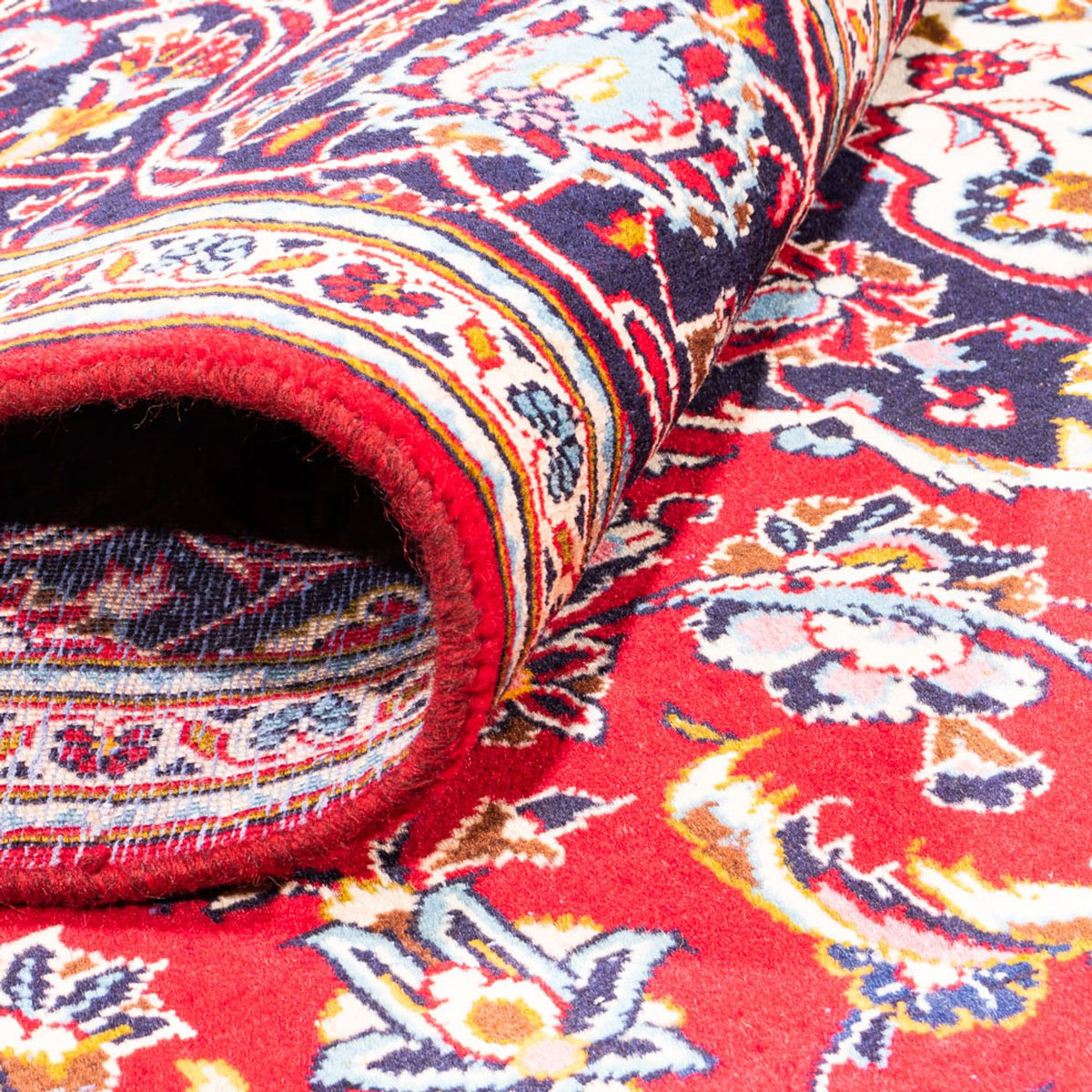 Perser Rug - Keshan - 297 x 200 cm - red