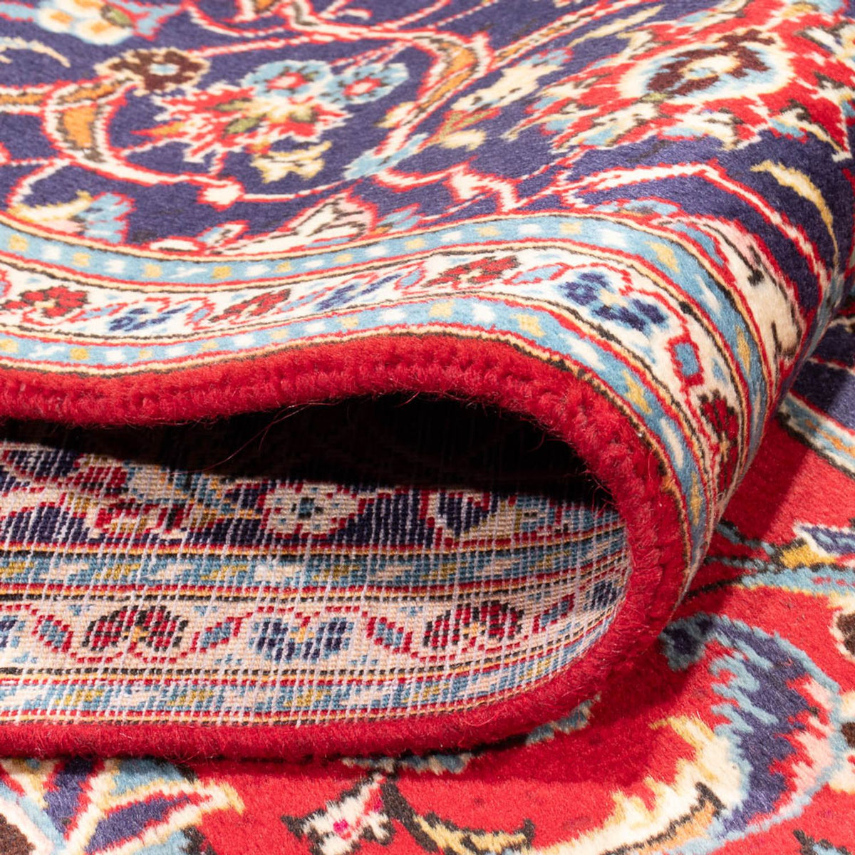 Perser Rug - Keshan - 310 x 192 cm - red