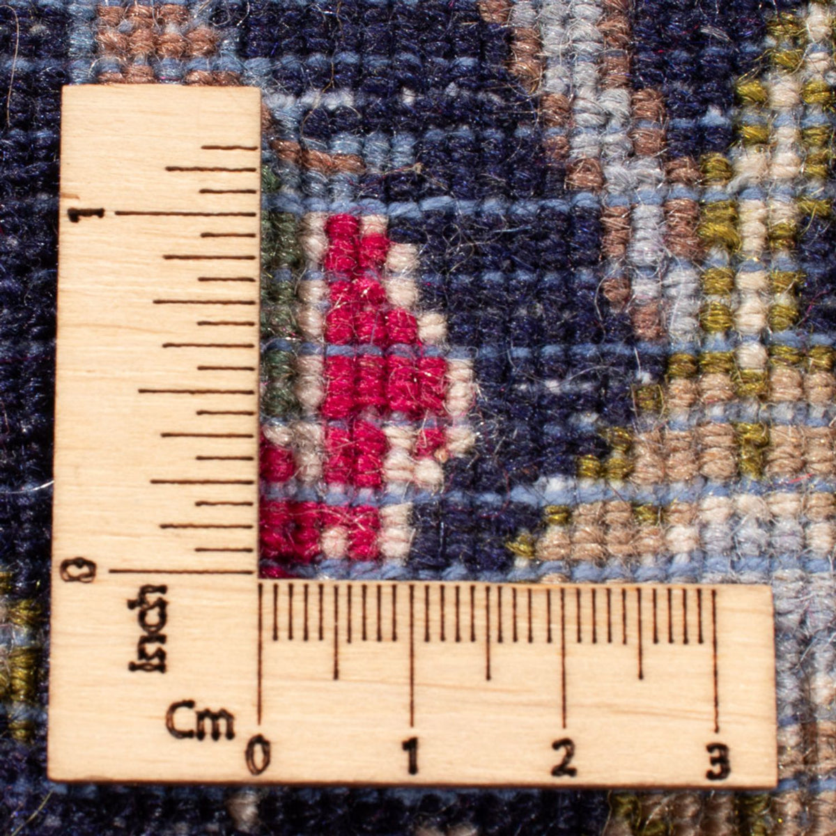 Perser Rug - Keshan - 298 x 200 cm - red