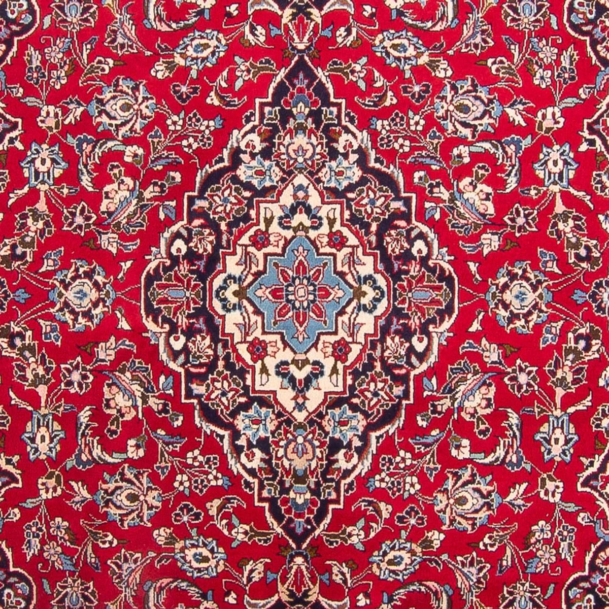 Perser Rug - Keshan - 304 x 196 cm - red