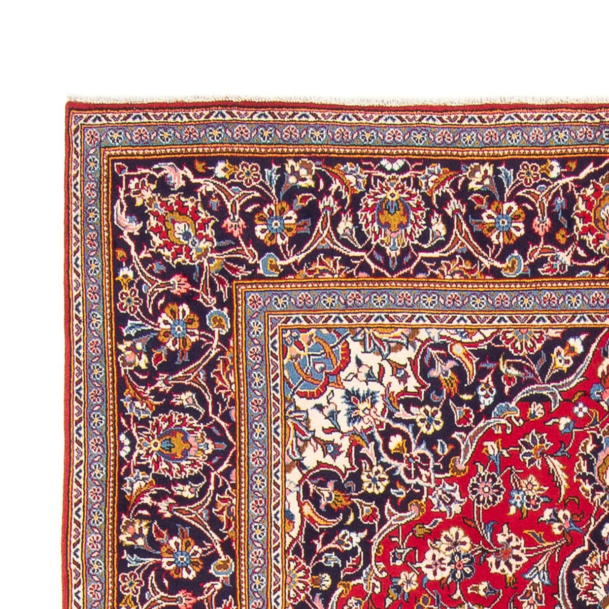 Kashan Rug 196x304cm - Persian Rugs