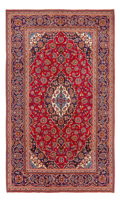 Perser Rug - Keshan - 306 x 196 cm - red