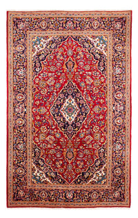 Perser Rug - Keshan - 303 x 198 cm - red