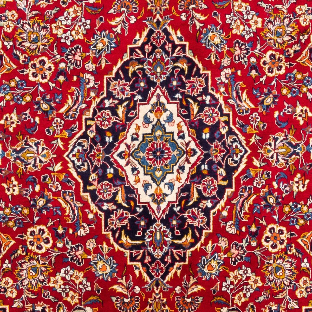 Perser Rug - Keshan - 303 x 198 cm - red