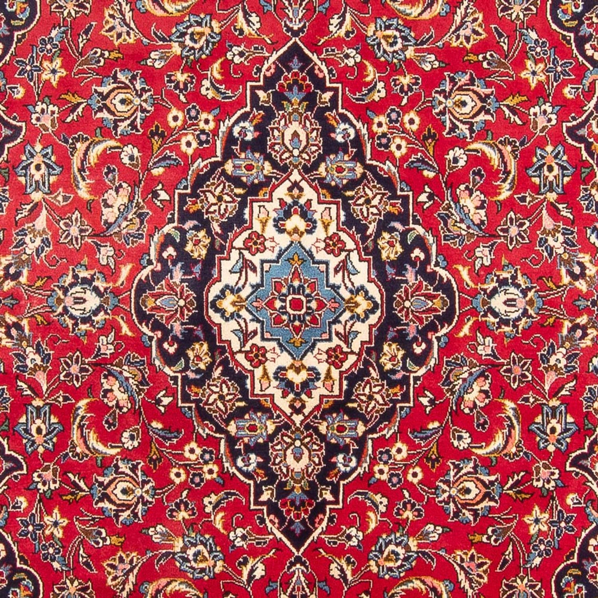 Perser Rug - Keshan - 300 x 200 cm - red