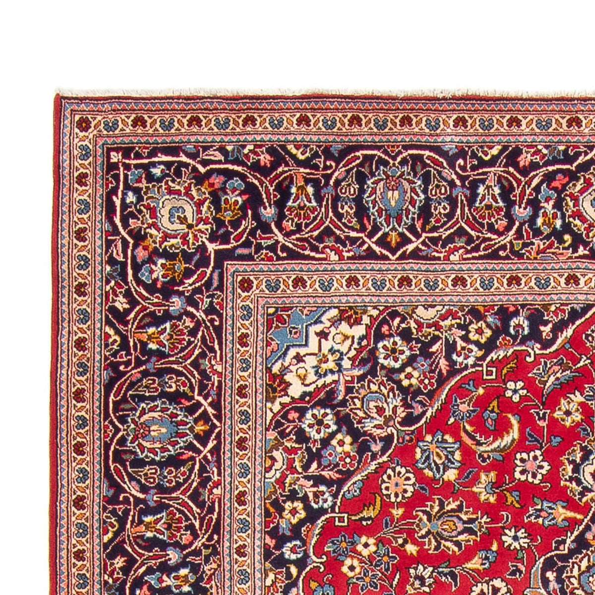 Perser Rug - Keshan - 300 x 200 cm - red