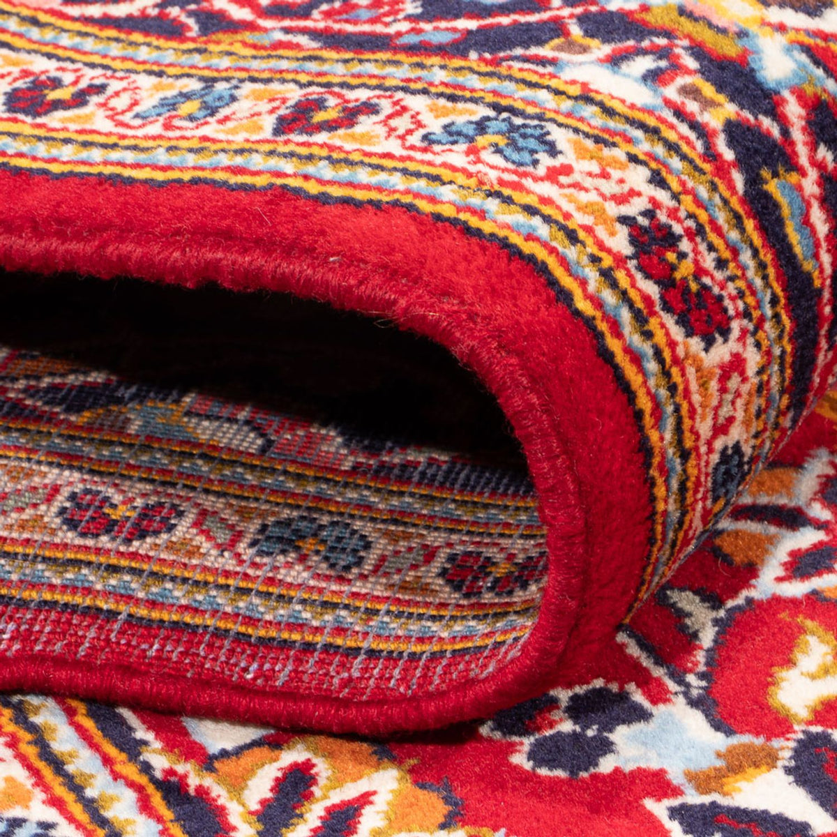 Perser Rug - Keshan - 300 x 200 cm - red