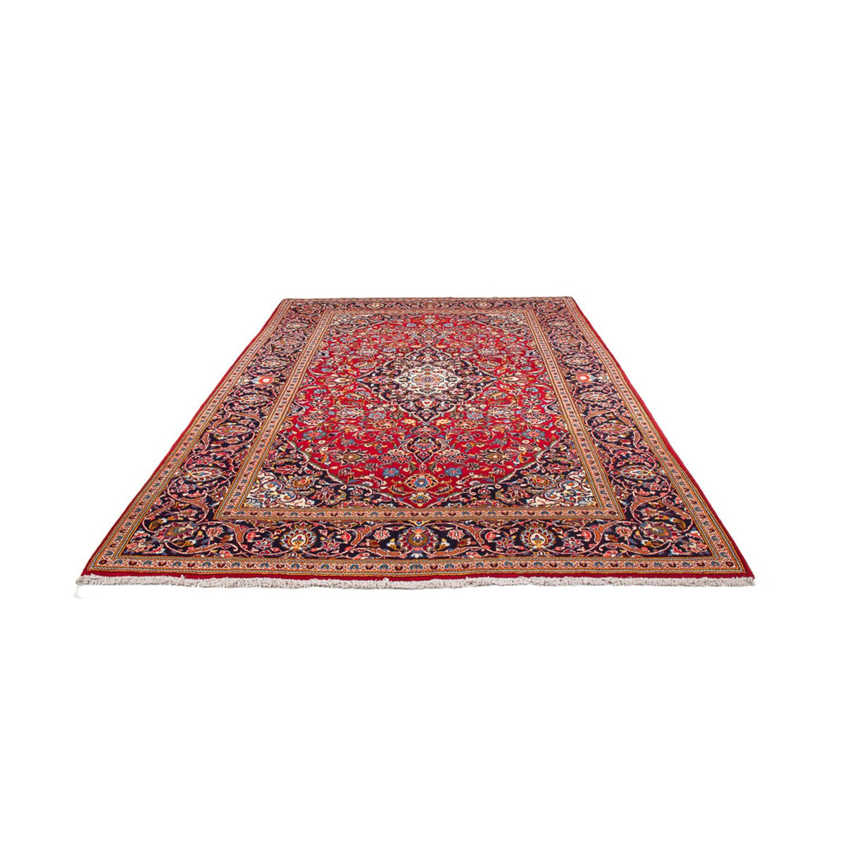 Perser Rug - Keshan - 300 x 200 cm - red