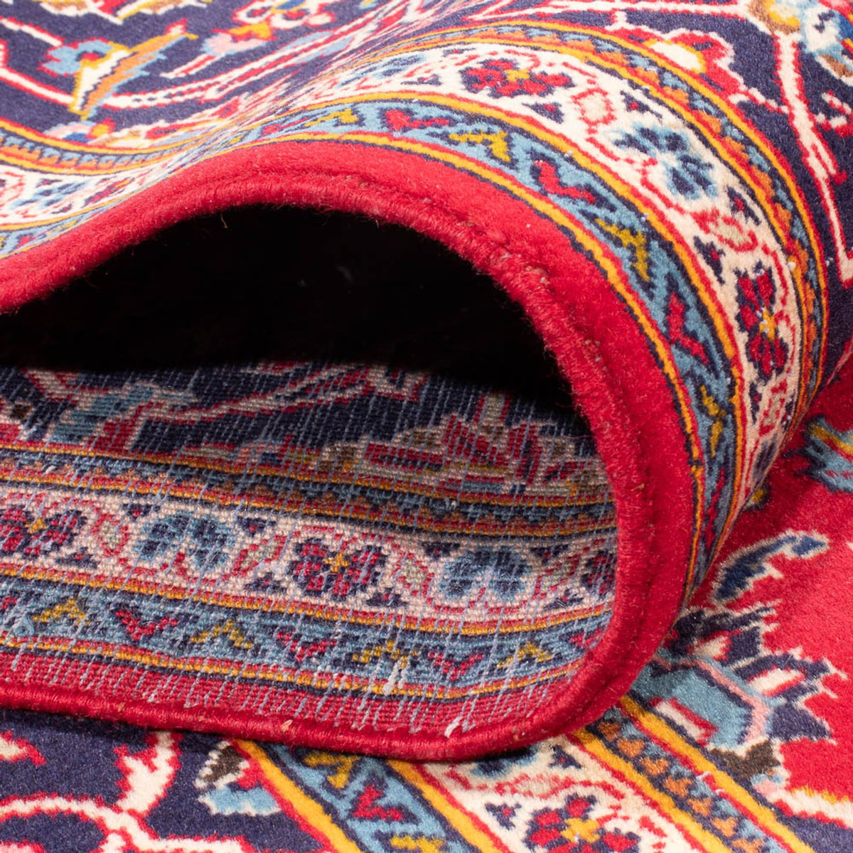 Perser Rug - Keshan - 300 x 200 cm - red