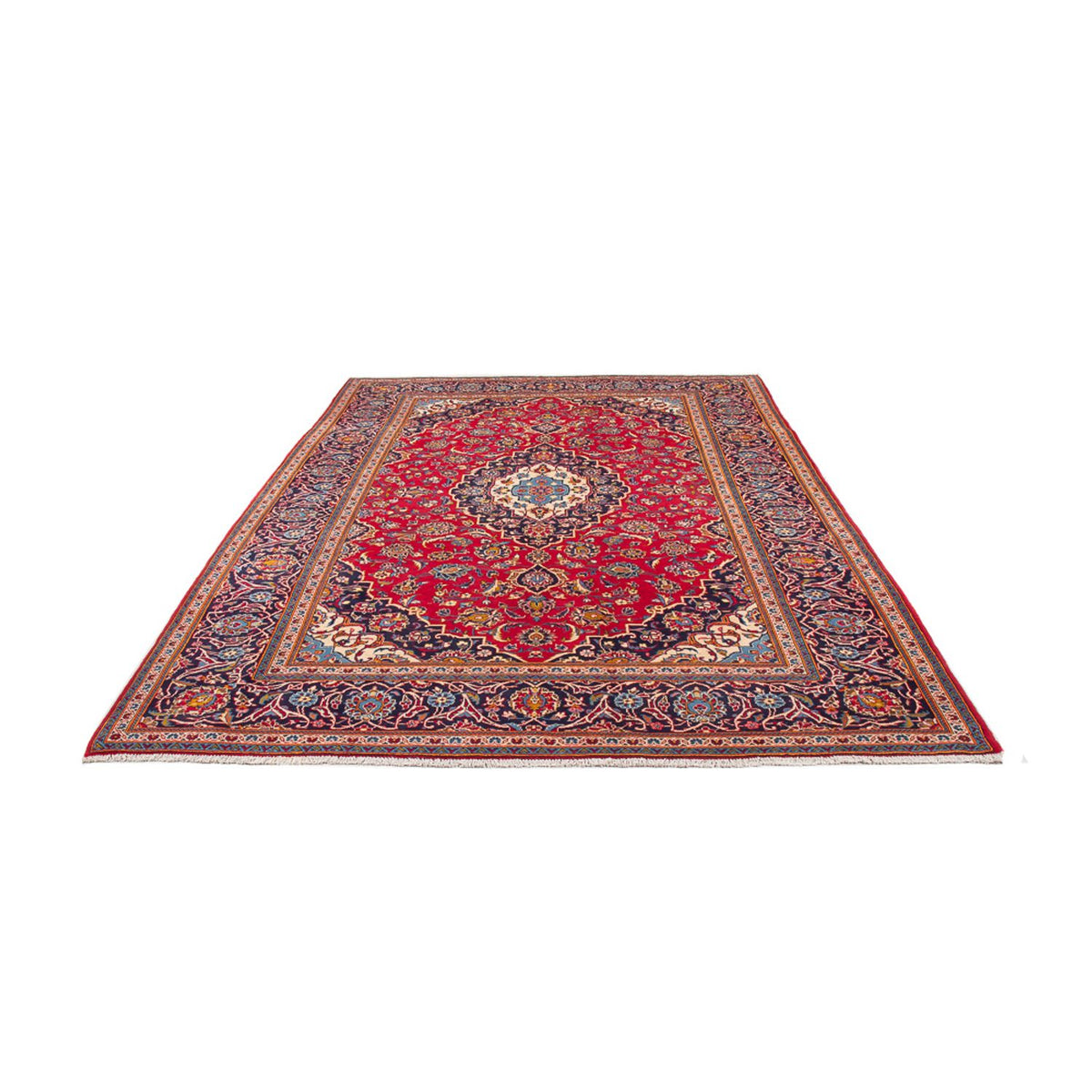 Perser Rug - Keshan - 300 x 200 cm - red