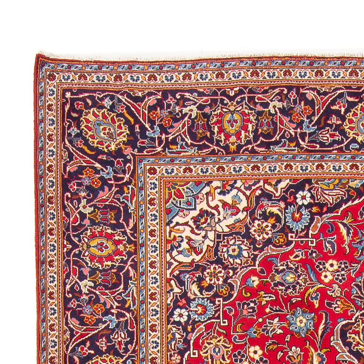 Perser Rug - Keshan - 300 x 200 cm - red
